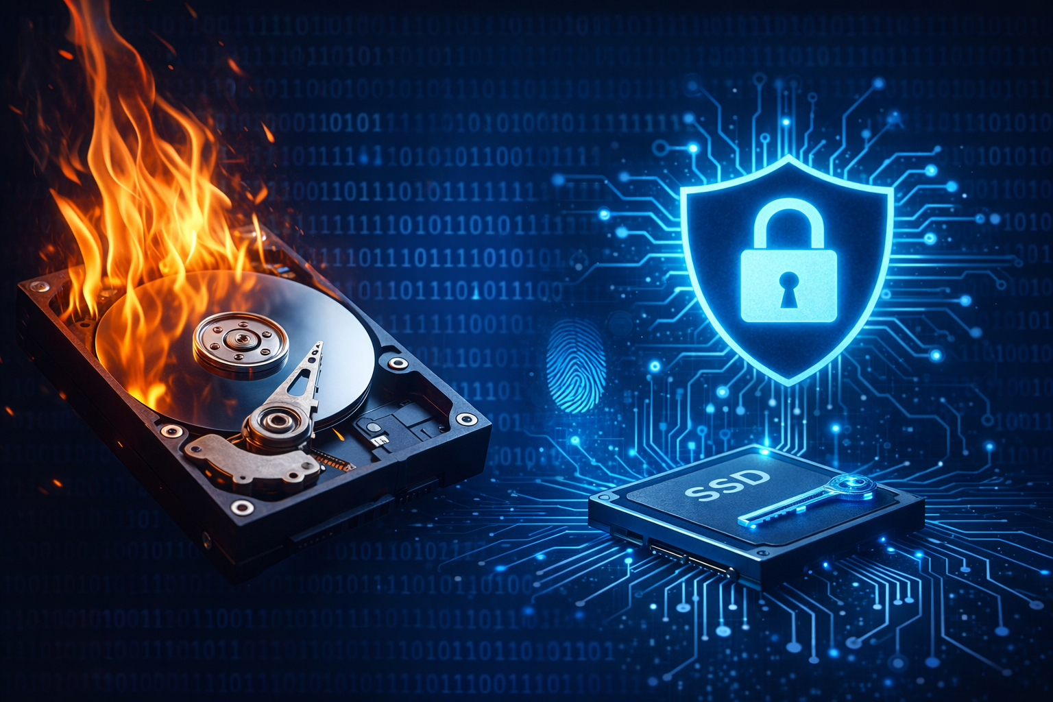 Tietoturvallinen levyjen tyhjennys